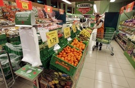 Una de las tiendas de Mercadona en Valencia, en una imagen de archivo.