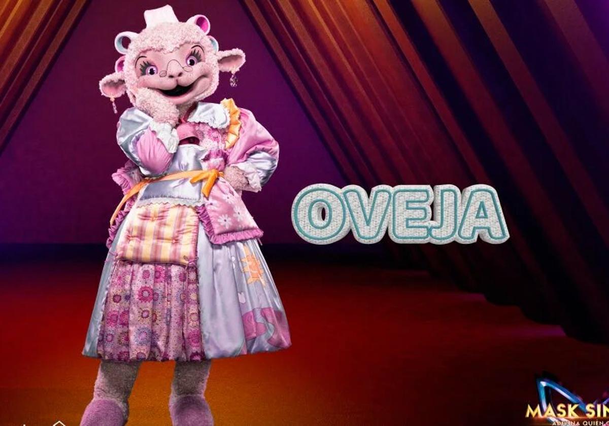 Oveja, máscara de Mask Singer