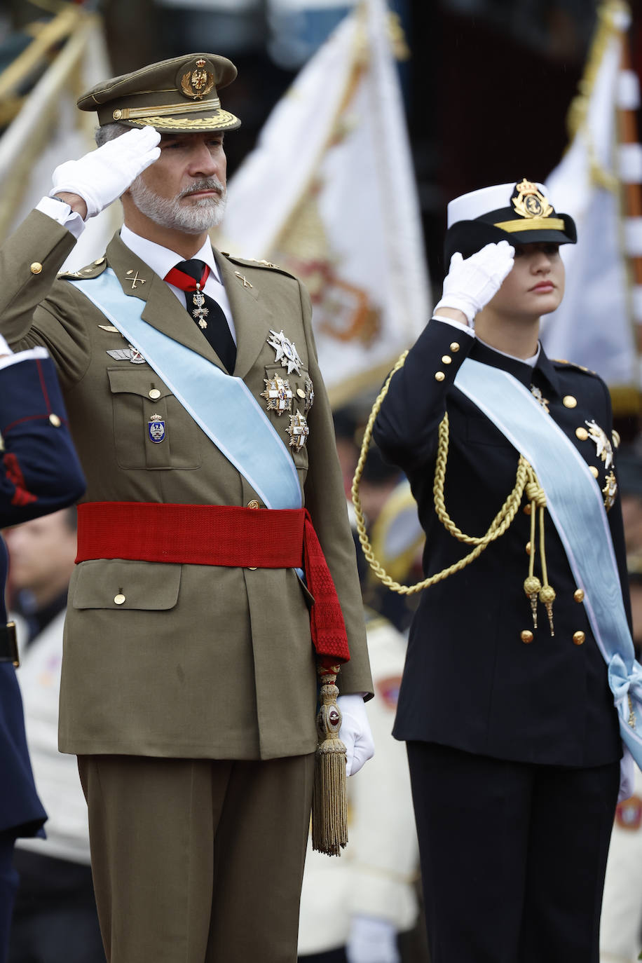 Las mejores imágenes del Día de la Fiesta Nacional