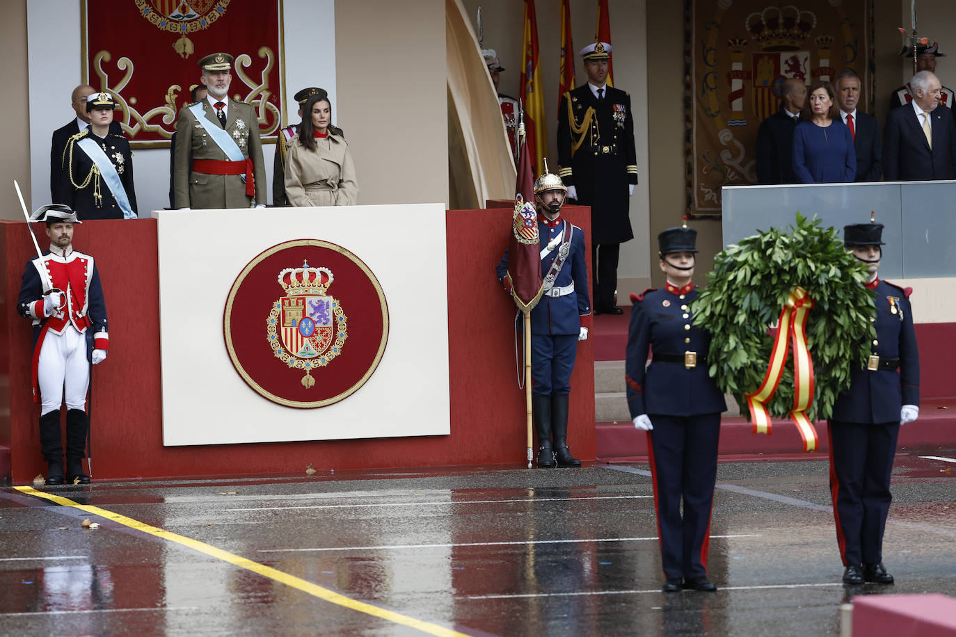 Las mejores imágenes del Día de la Fiesta Nacional