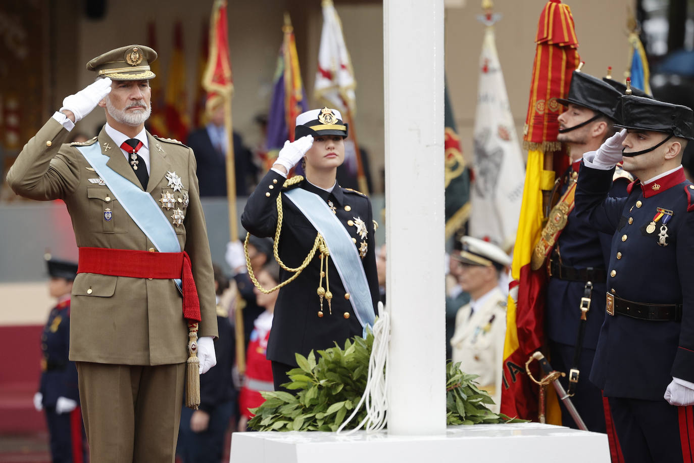 Las mejores imágenes del Día de la Fiesta Nacional