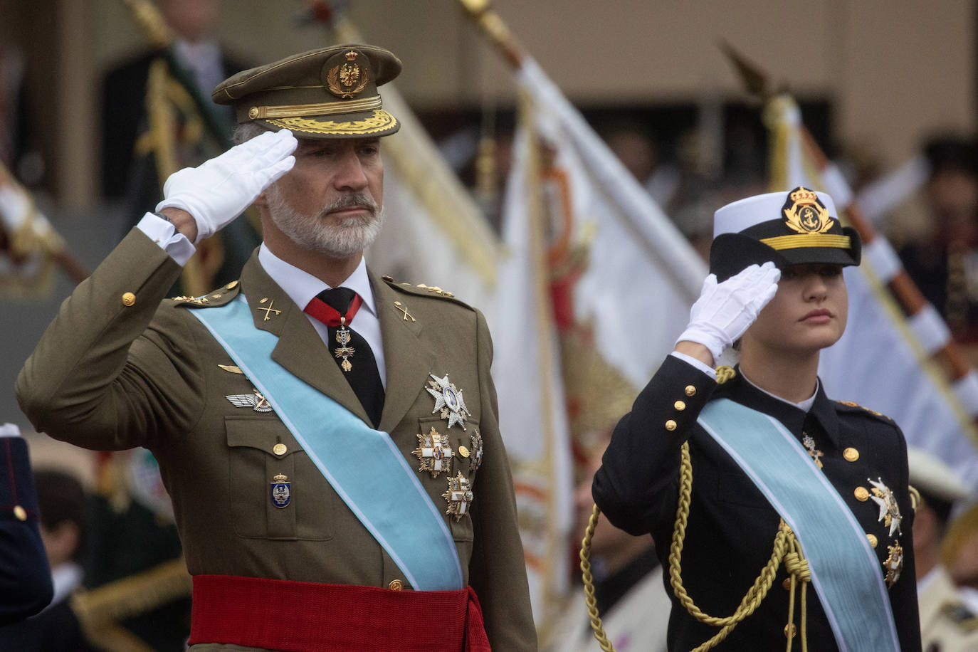 Las mejores imágenes del Día de la Fiesta Nacional