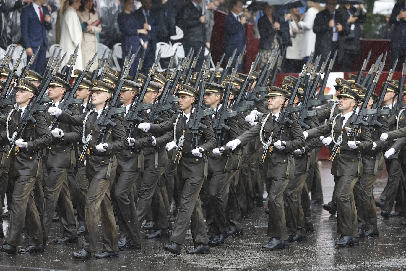 Las mejores imágenes del Día de la Fiesta Nacional