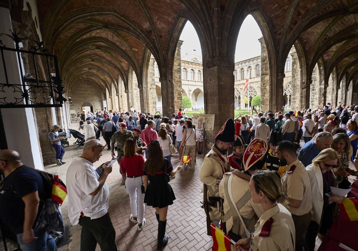 Cerca de 4.000 personas llegaron a visitar Capitanía solo durante la jornada de la mañana.