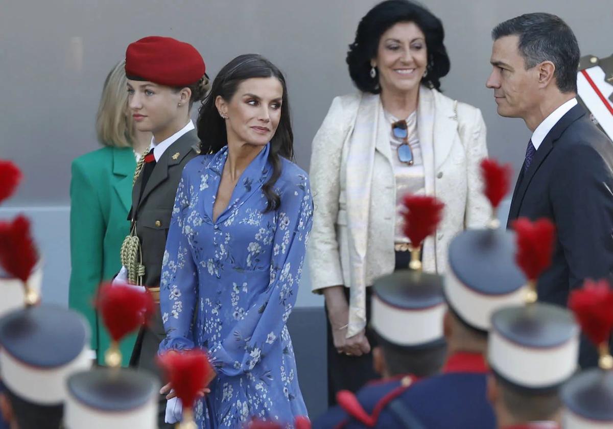 Todos los estilismos de la Reina Letizia por el Día de la Fiesta Nacional