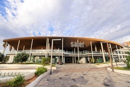 Un centro comercial de Valencia, en una imagen de archivo.