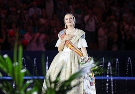 María Estela Arlandis, en la Fonteta.