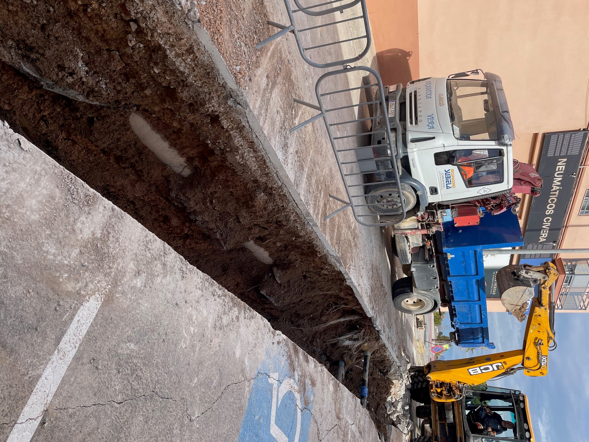 Obras realizadas por el Ayuntamiento de Llíria.