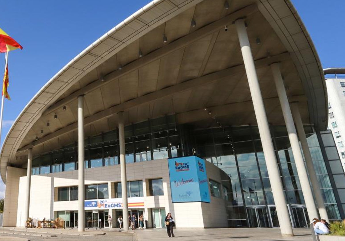 Fachada del Palacio de Congresos.