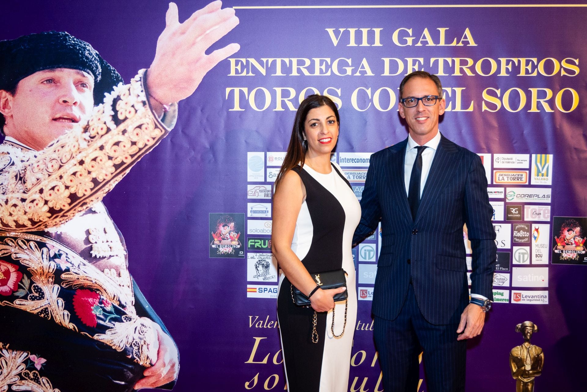 Gala de entrega de trofeos &#039;Toros con El Soro&#039; en el Olimpia