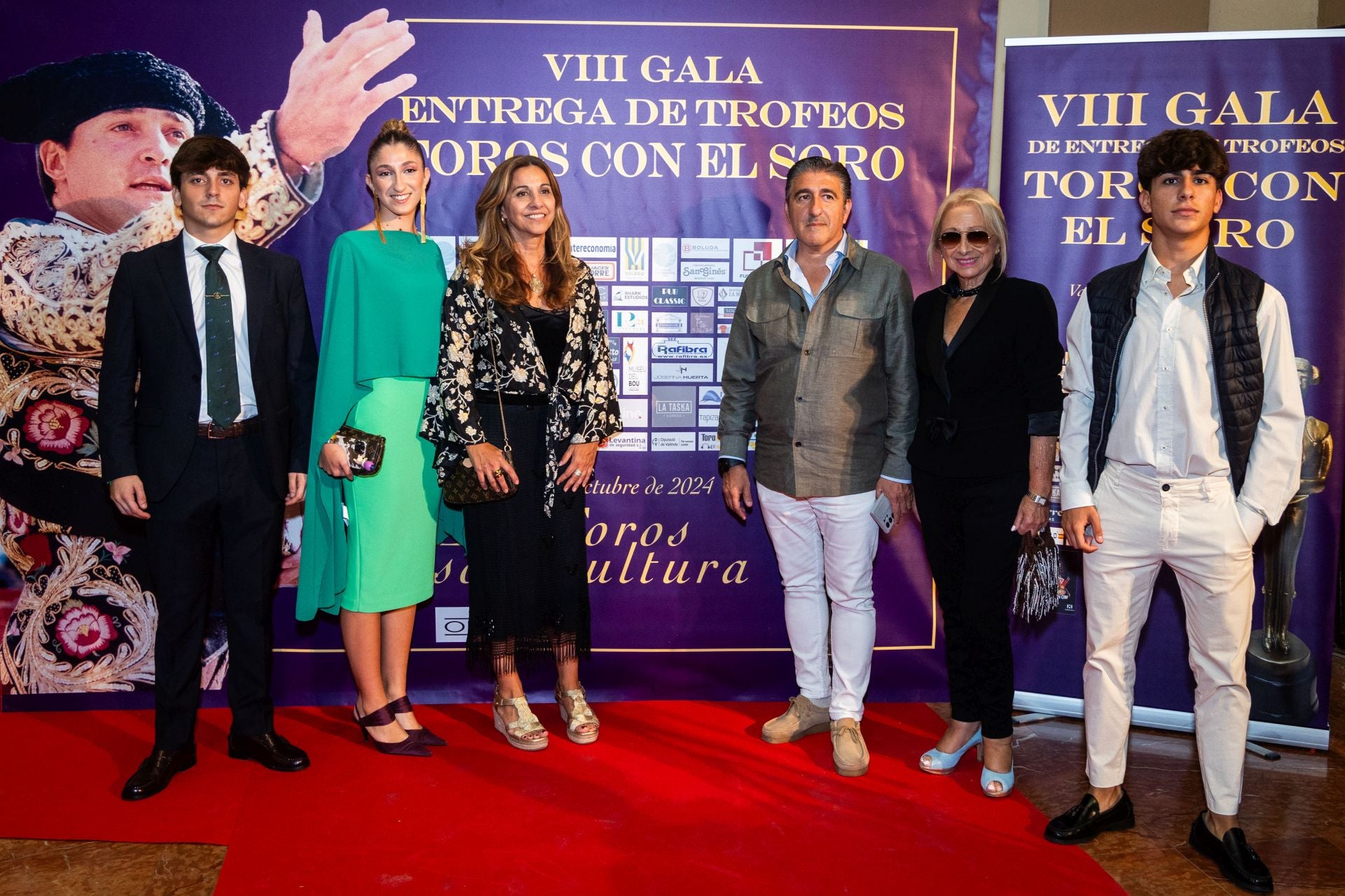 Gala de entrega de trofeos &#039;Toros con El Soro&#039; en el Olimpia