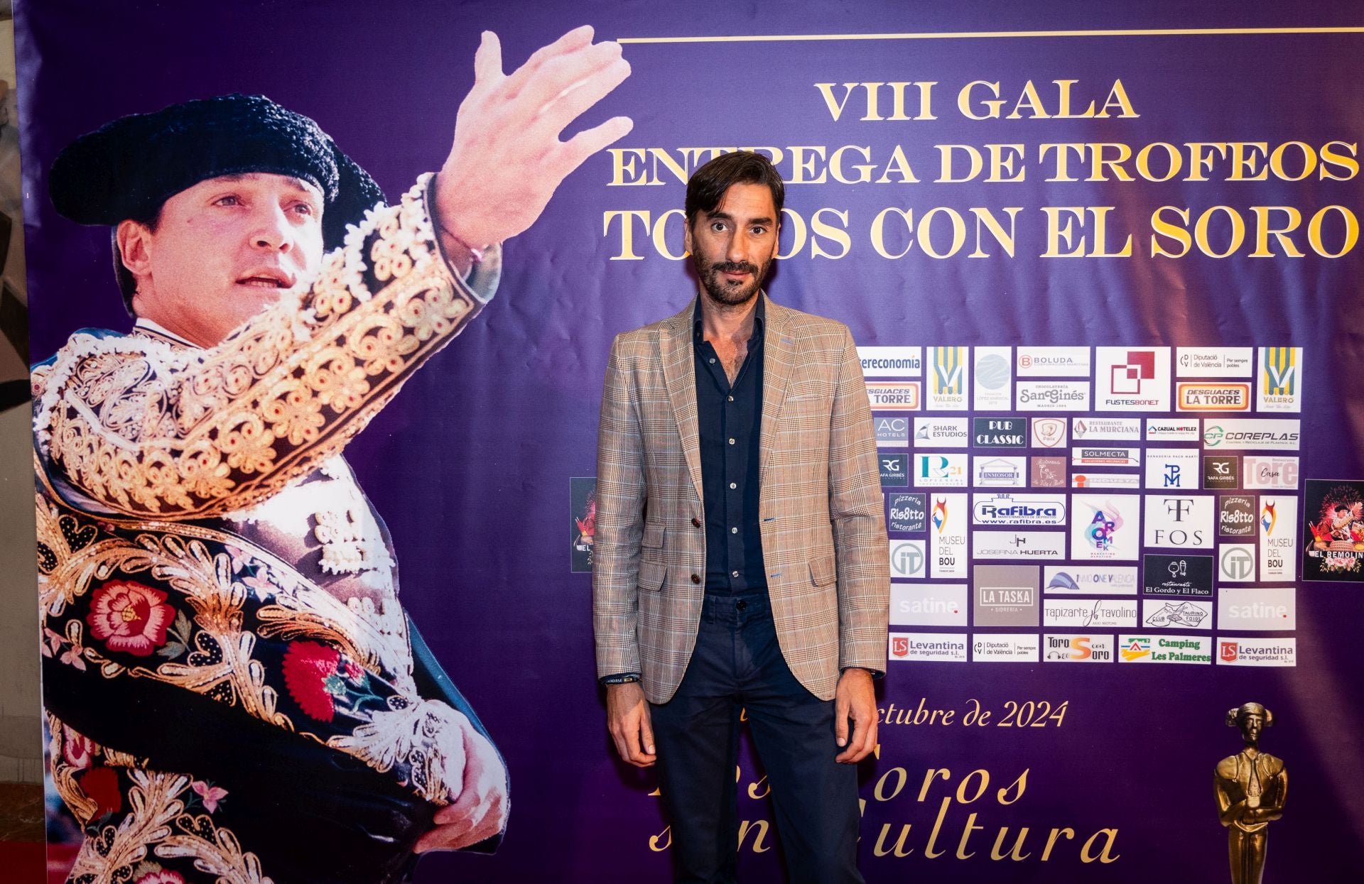 Gala de entrega de trofeos &#039;Toros con El Soro&#039; en el Olimpia