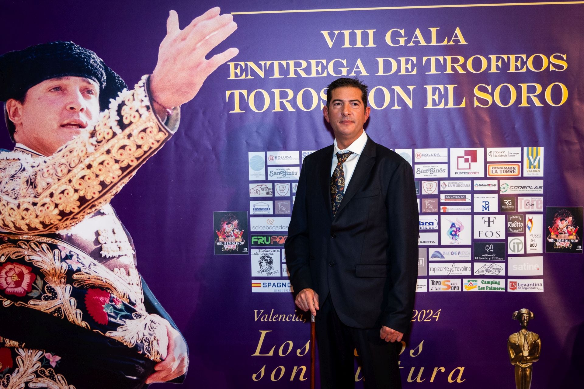 Gala de entrega de trofeos &#039;Toros con El Soro&#039; en el Olimpia