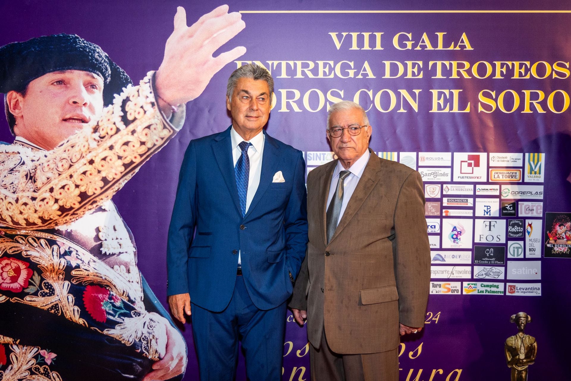 Gala de entrega de trofeos &#039;Toros con El Soro&#039; en el Olimpia
