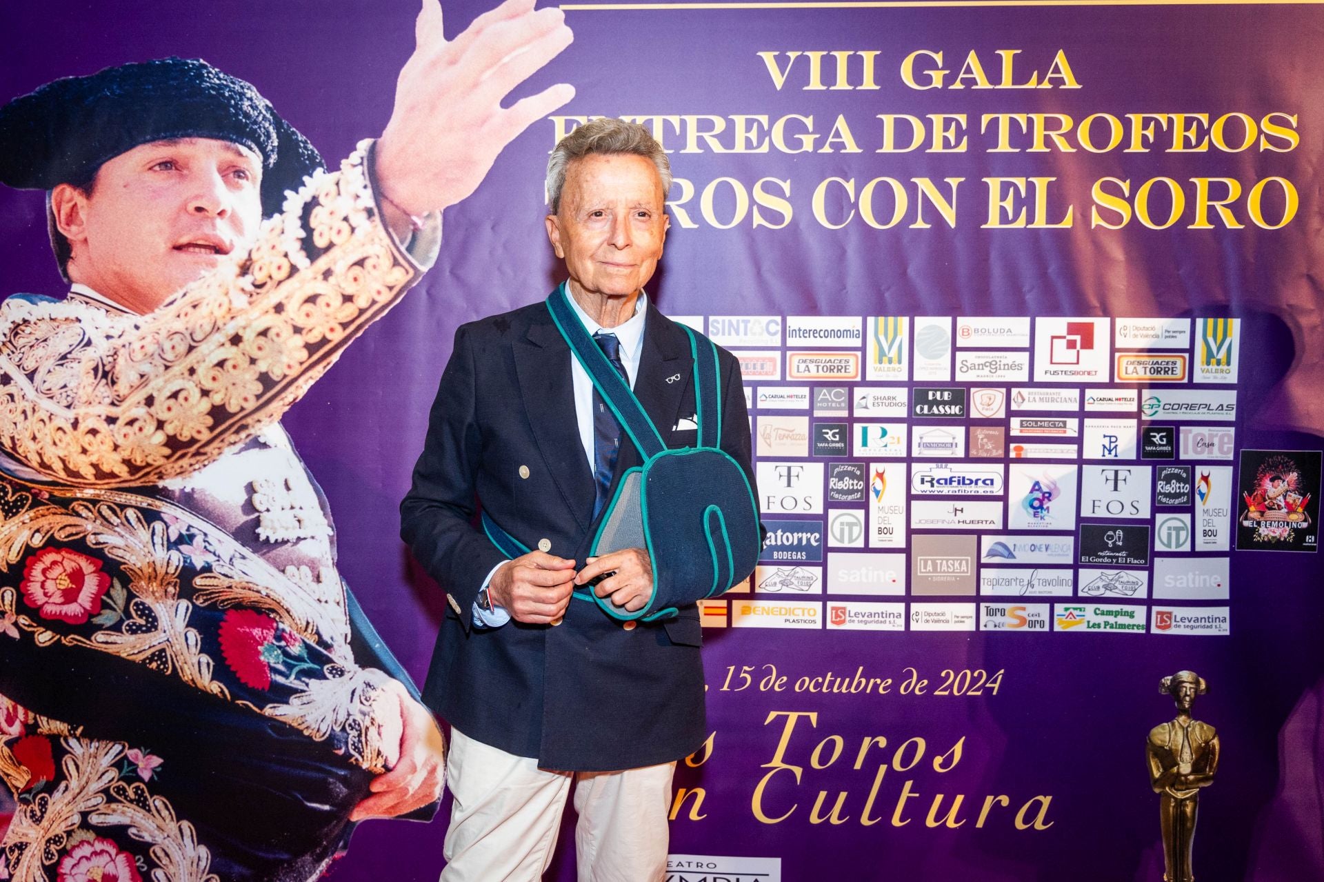 Gala de entrega de trofeos &#039;Toros con El Soro&#039; en el Olimpia