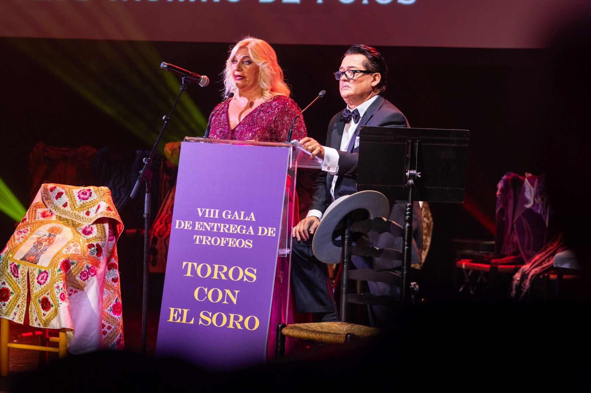 Gala de entrega de trofeos &#039;Toros con El Soro&#039; en el Olimpia