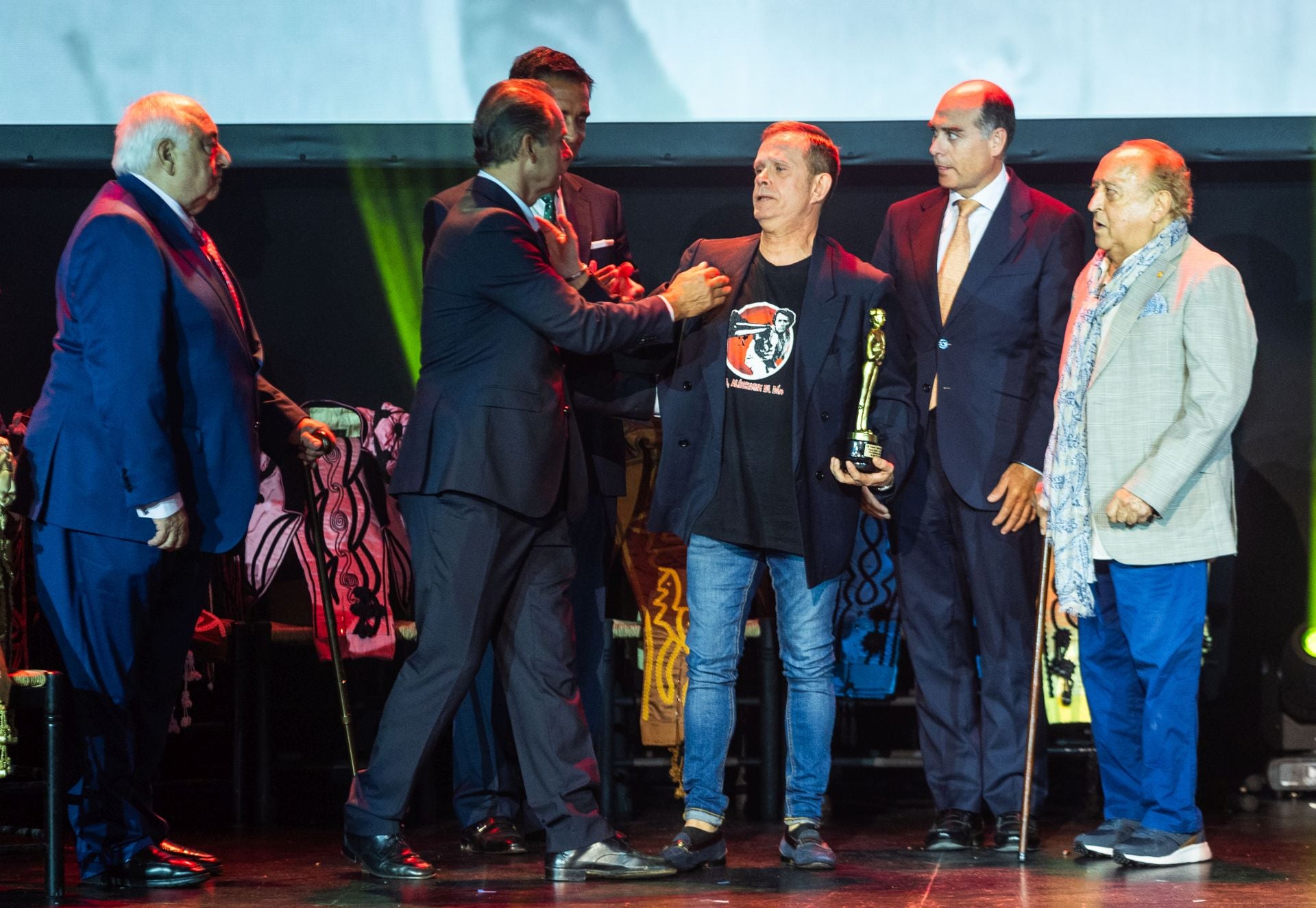 Gala de entrega de trofeos &#039;Toros con El Soro&#039; en el Olimpia