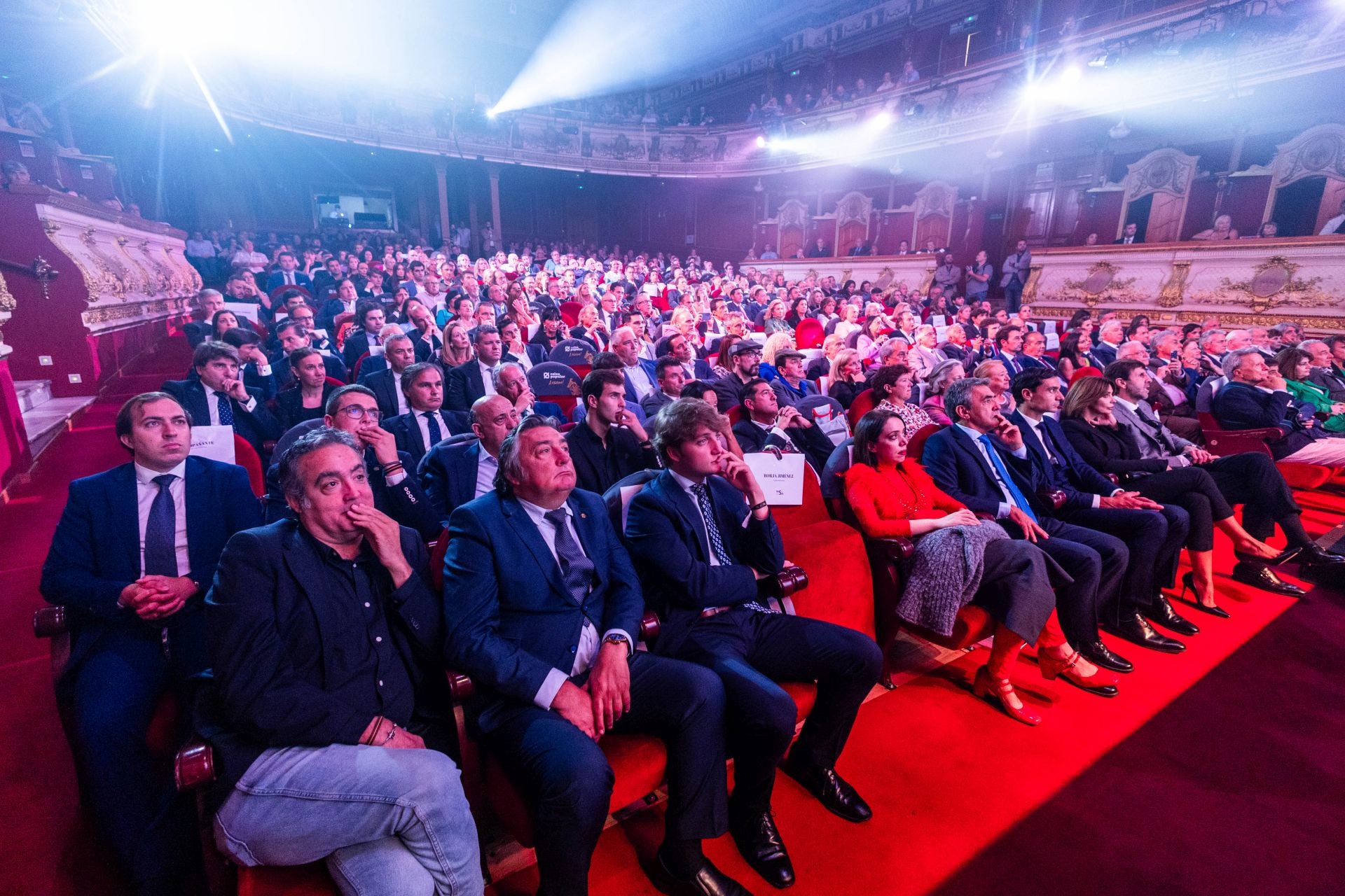 Gala de entrega de trofeos &#039;Toros con El Soro&#039; en el Olimpia