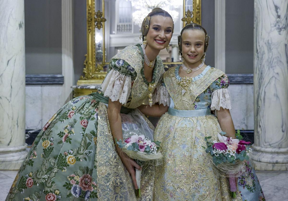 Berta y Lucía inician su reinado.