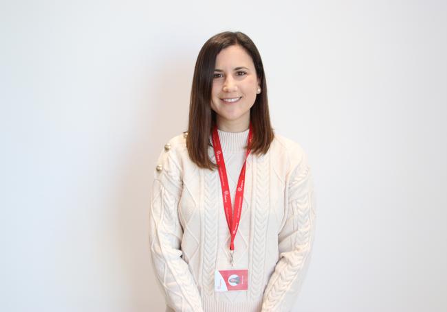 Esther Aucejo, digital project manager de Ribera Salud.