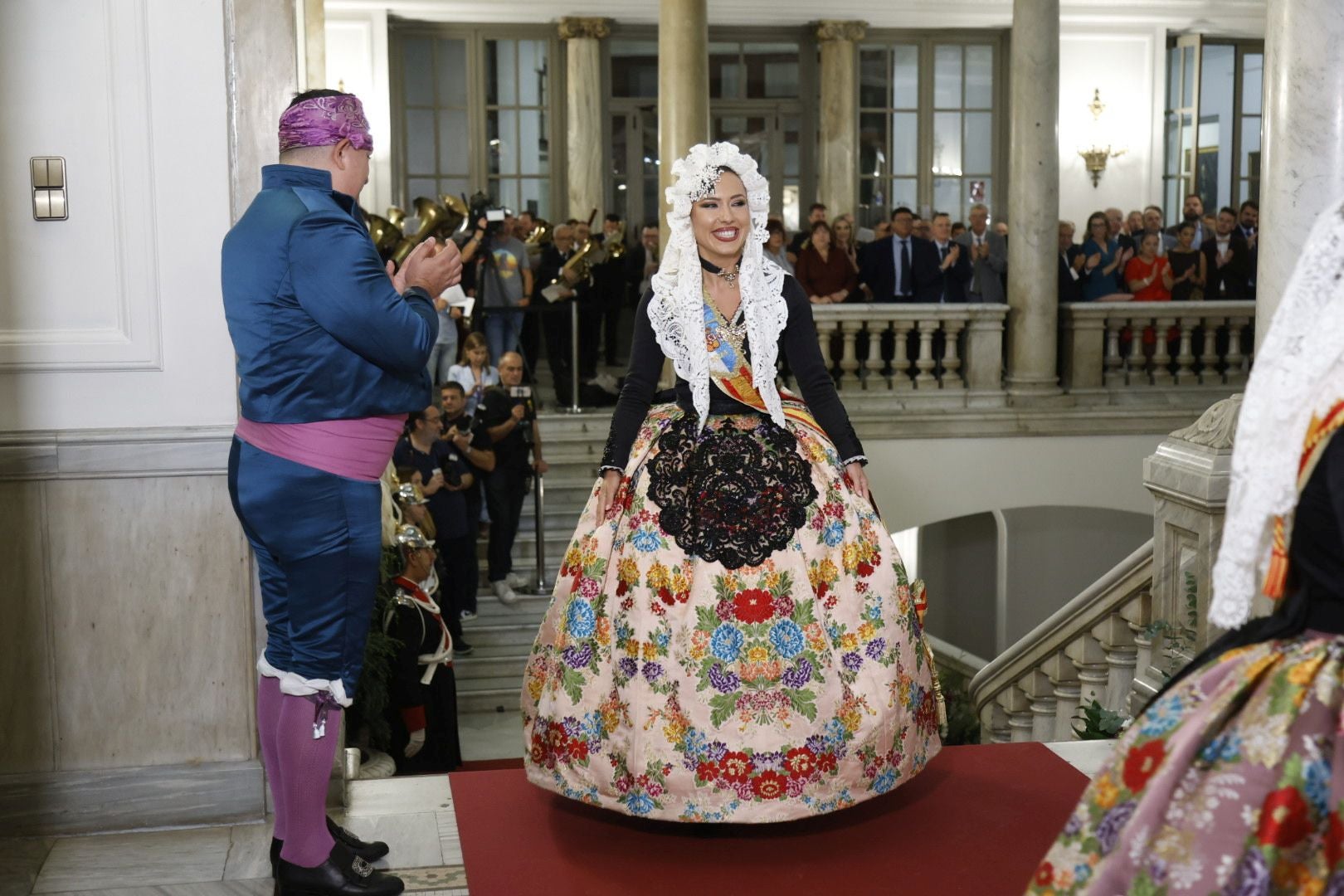 Las mejores imágenes de la proclamación de las falleras mayores de Valencia 2025