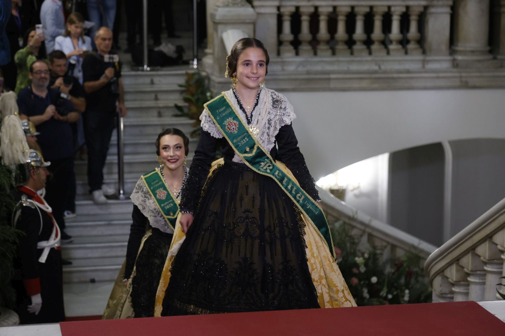 Las mejores imágenes de la proclamación de las falleras mayores de Valencia 2025