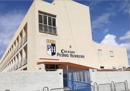 Colegio Pedro Herrero.