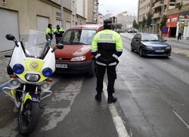 Efectivos de la Policía Local de Castellón en una imagen de archivo.