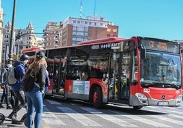 Un autobús de la EMT en una imagen de archivo.