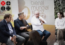 Presentación de la segunda bienal de Cullera.