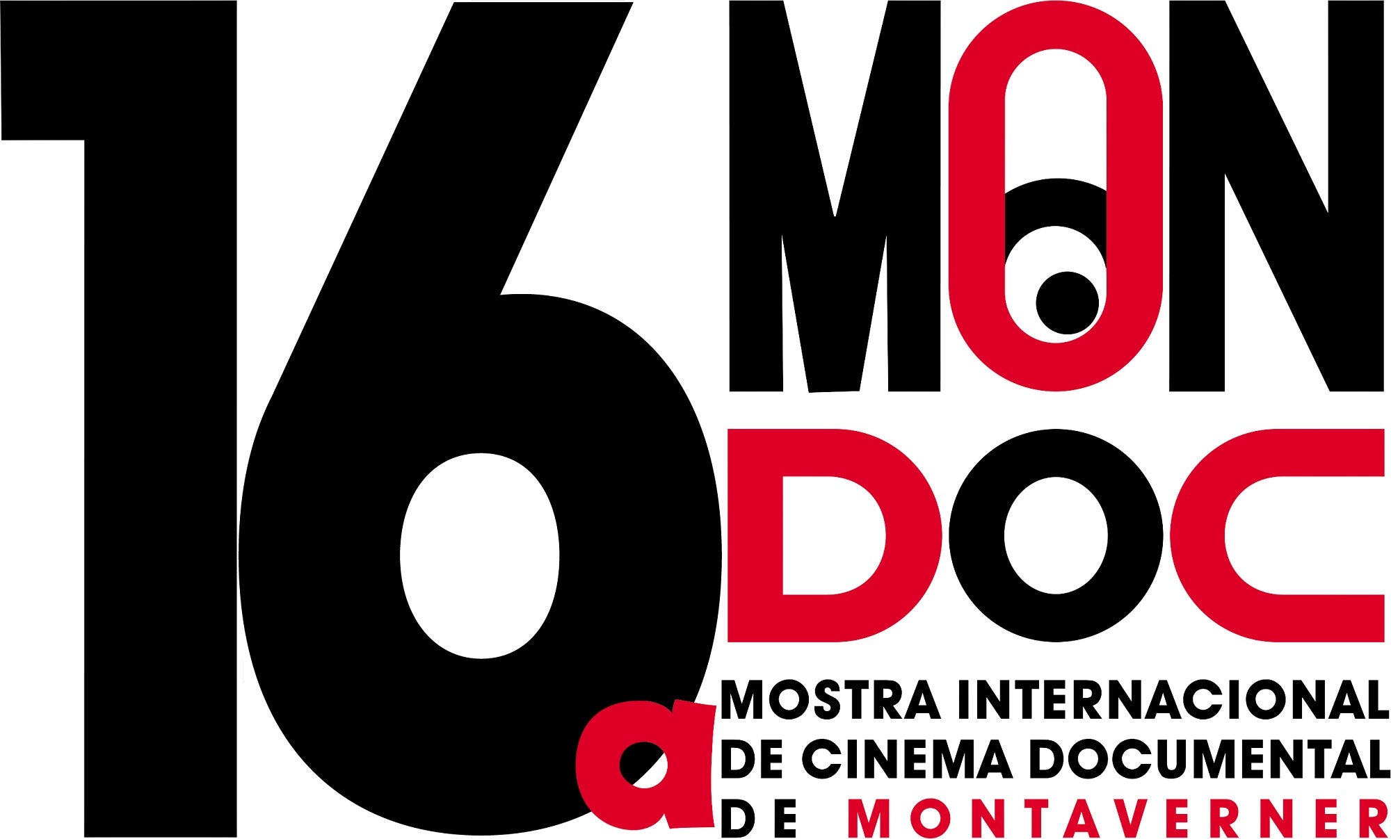 Logotipo de la Muestra de Cine Documental de Montavener.