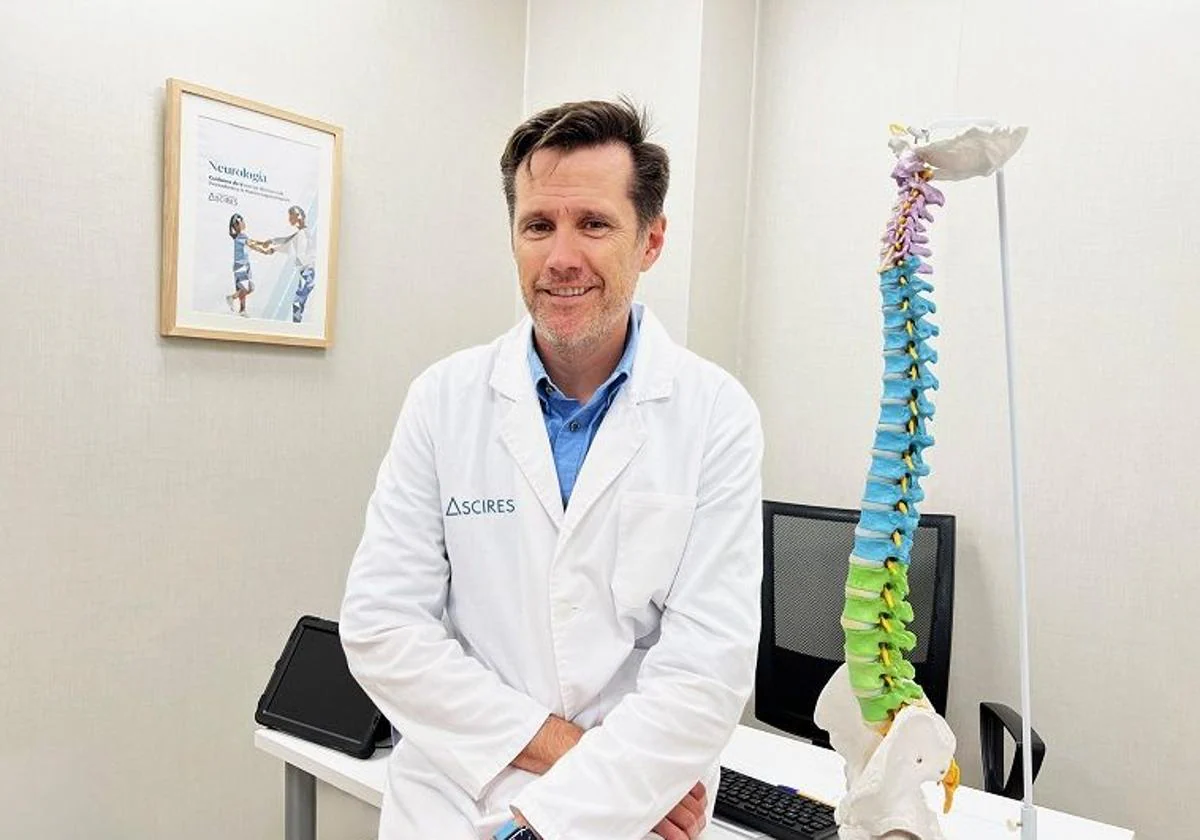 Gustavo Fabregat, doctor: “The best remedy for chronic pain is to detect it at an early stage”