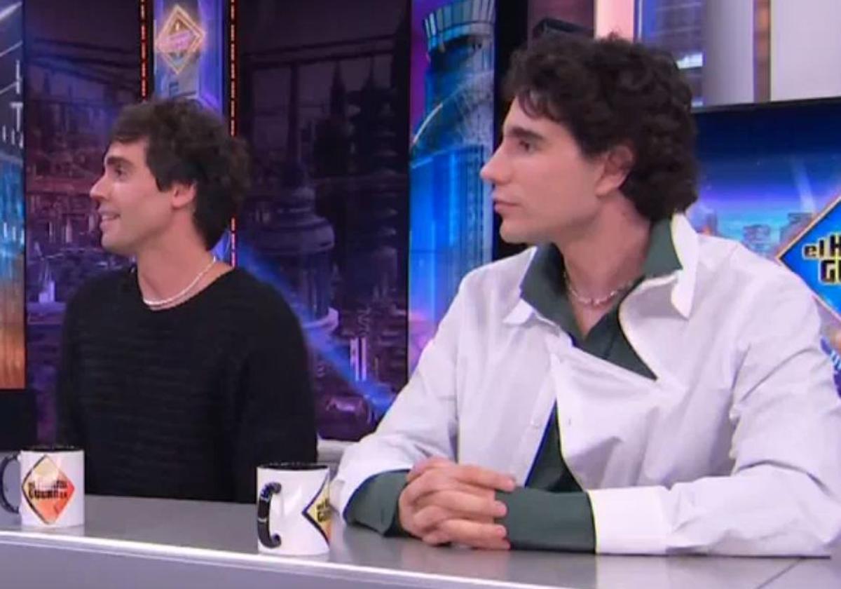 Javier Ambrossi y Javier Calvo en el programa.