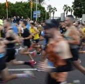 El Medio Maratón de Valencia en 2 horas: tiempo de paso kilómetro a kilómetro