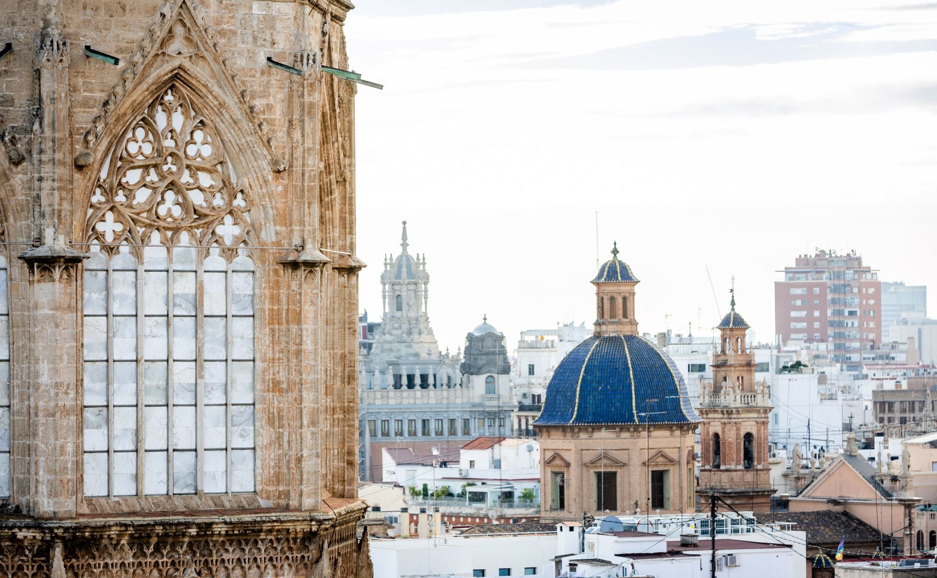 Vista de Valencia.