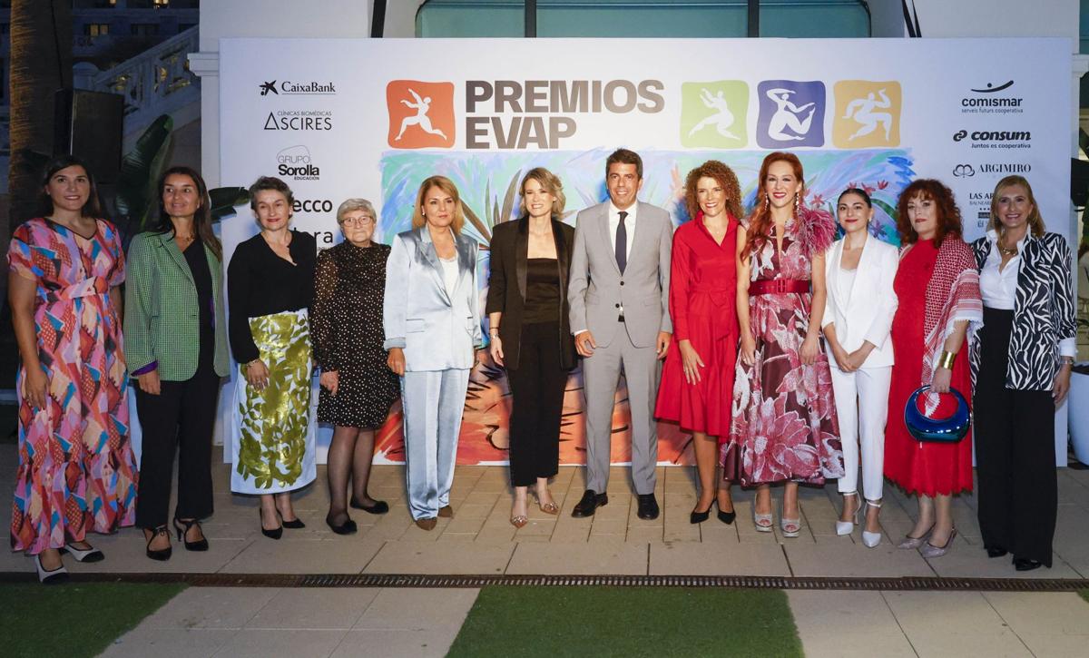 Las empresarias valencianas entregan los premios EVAP 2024