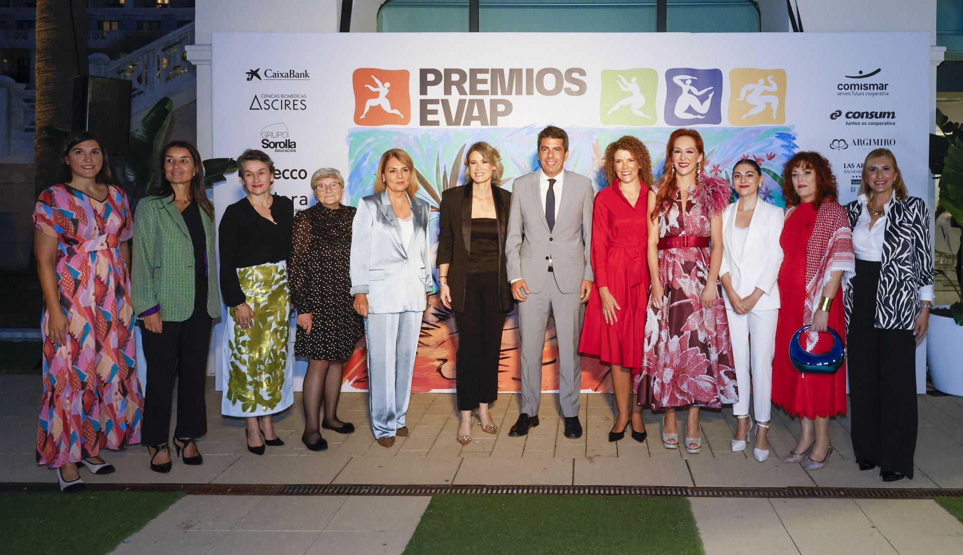 Las empresarias valencianas entregan los premios EVAP 2024