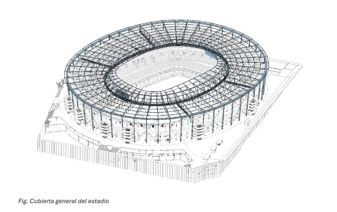 Planos y aspecto del nuevo Mestalla