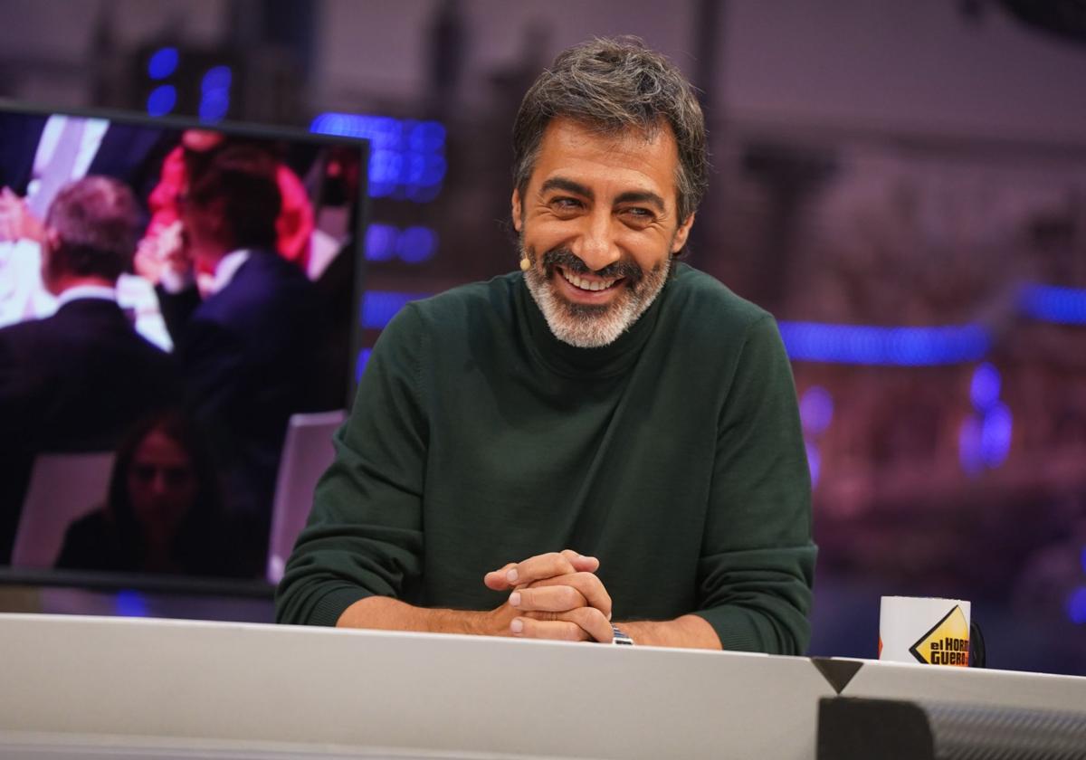 Juan del Val, este jueves en 'El Hormiguero'.