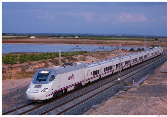 Un tren Euromed.