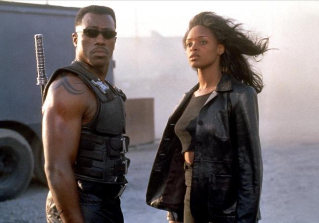 Fotograma de la película 'Blade'.