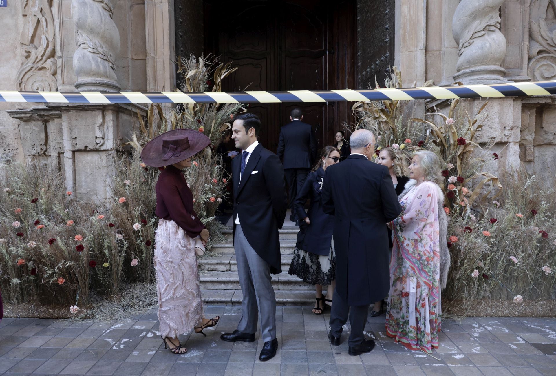 Así ha sido la boda de Carmen Sancho, fallera mayor de Valencia en 2014