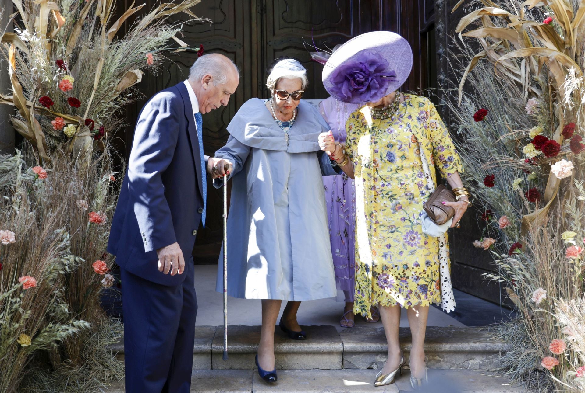 Así ha sido la boda de Carmen Sancho, fallera mayor de Valencia en 2014