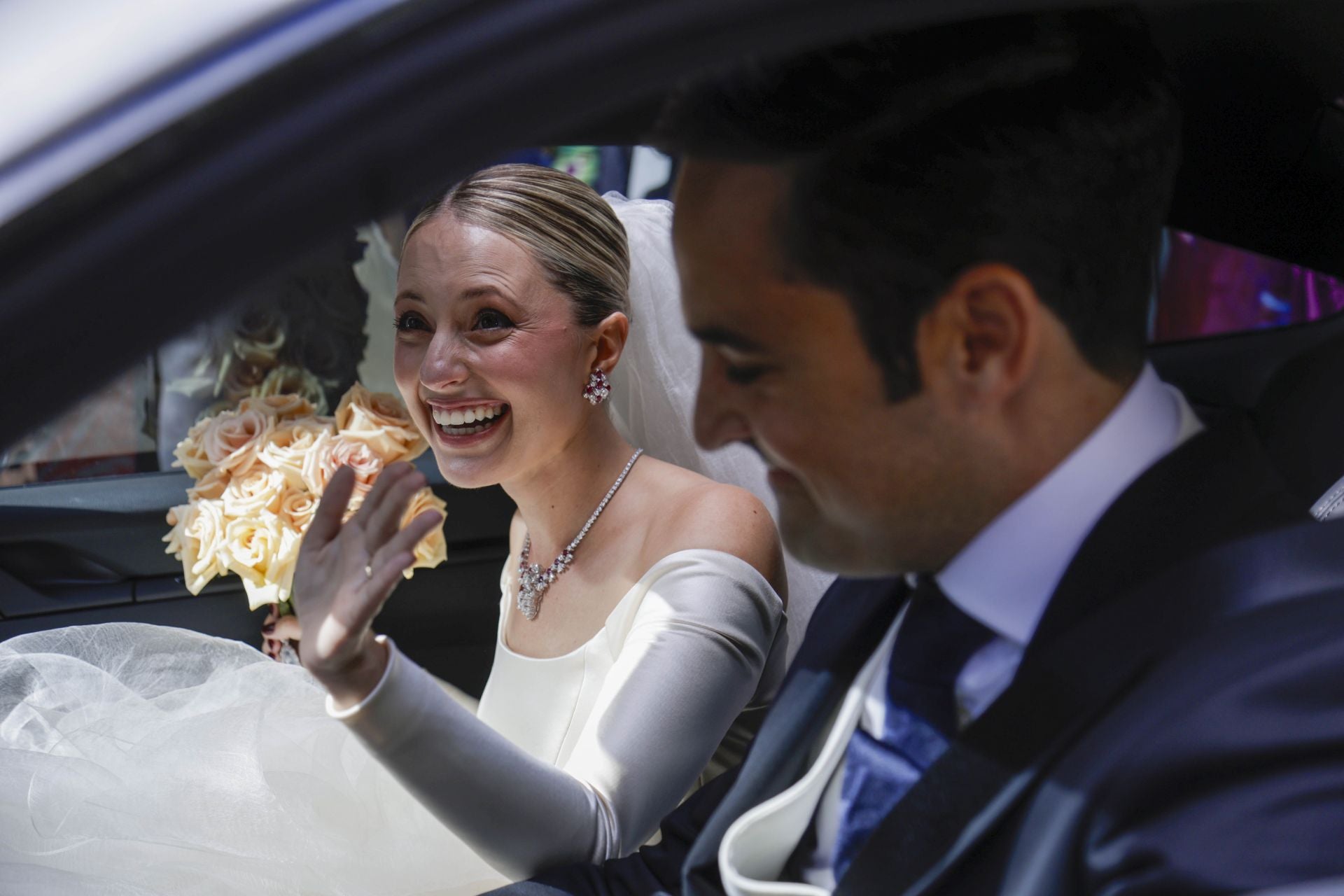 Así ha sido la boda de Carmen Sancho, fallera mayor de Valencia en 2014