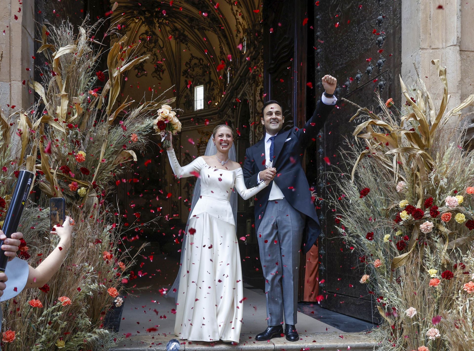 Así ha sido la boda de Carmen Sancho, fallera mayor de Valencia en 2014