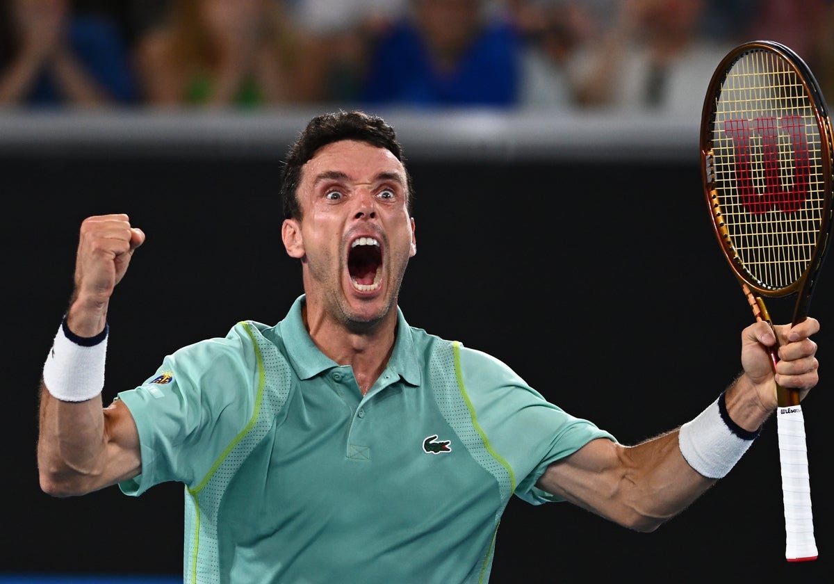 Roberto Bautista se cuela en la final de ATP de Amberes