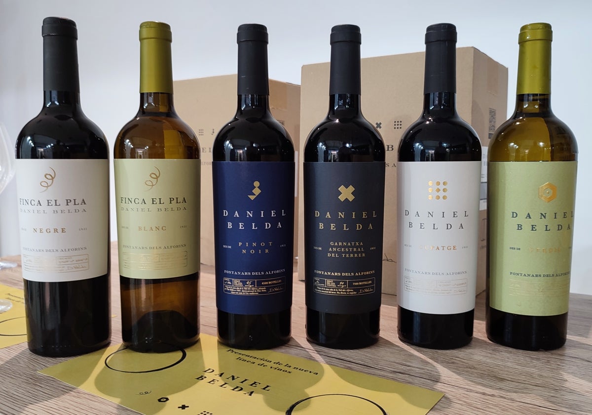 Los nuevos vinos Daniel Belda.