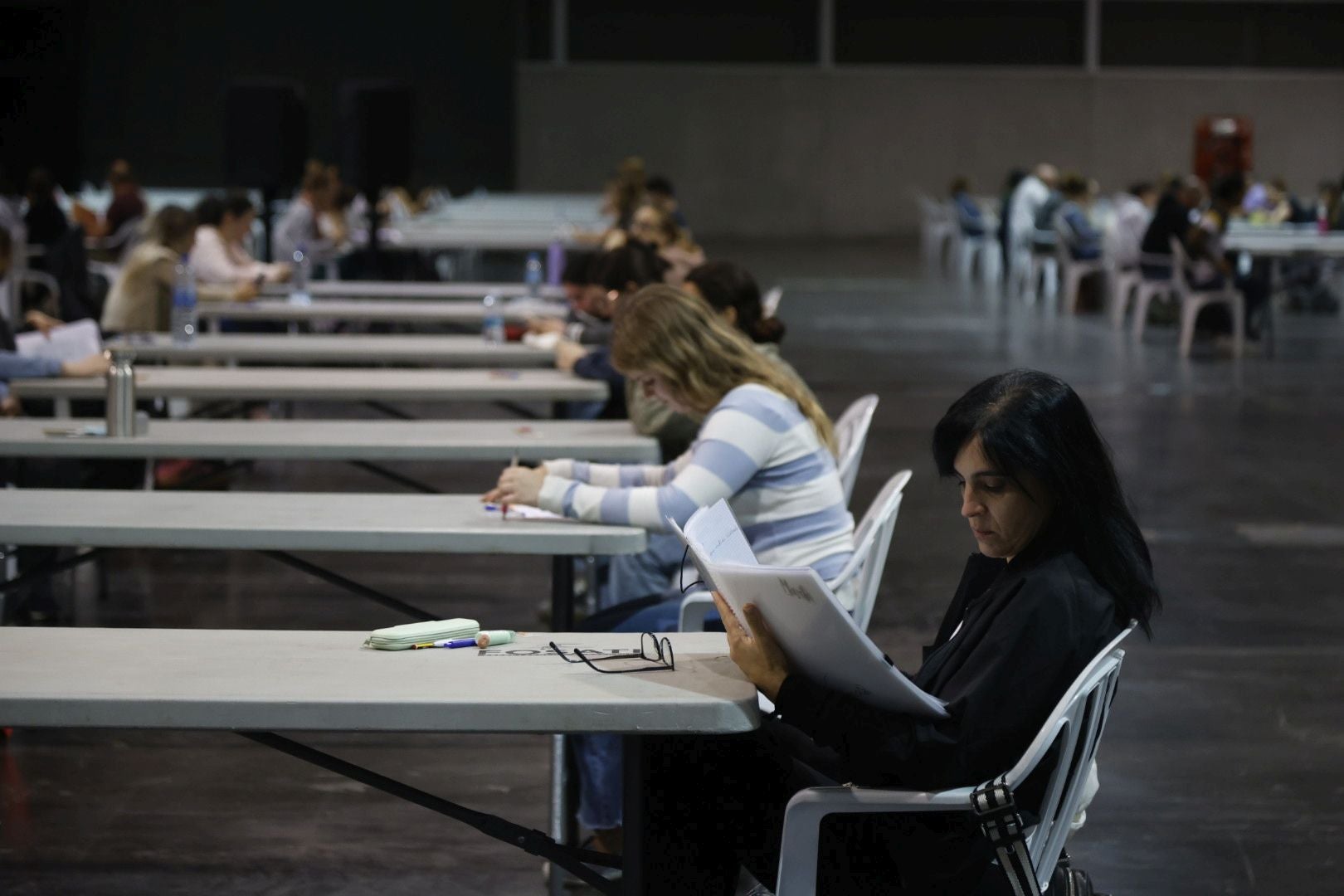 Miles de personas se examinan este sábado de las pruebas de valenciano