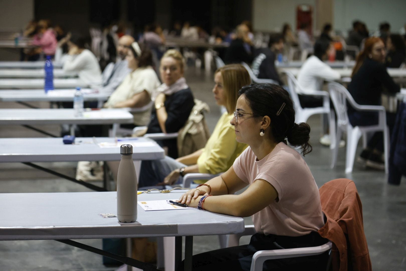 Miles de personas se examinan este sábado de las pruebas de valenciano