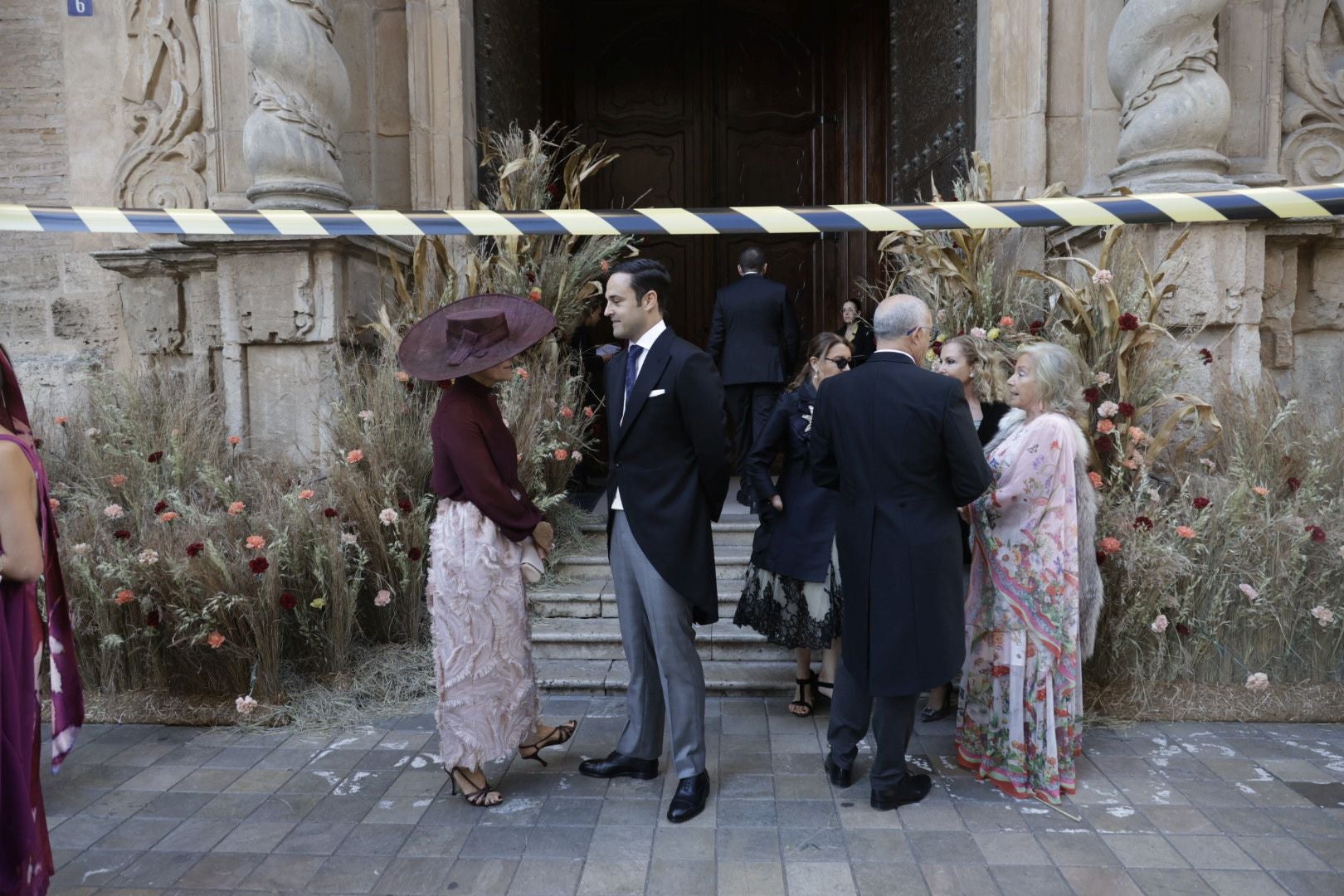 Así ha sido la boda de Carmen Sancho, fallera mayor de Valencia en 2014